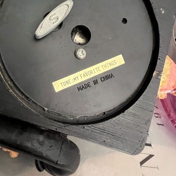 Vintage Music Box Pay Telephone Bears Circa 1996 Collectible. - Picture 13 of 13